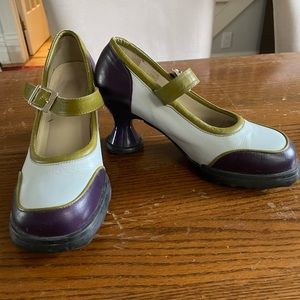 Vintage John Fluevog Maryjanes